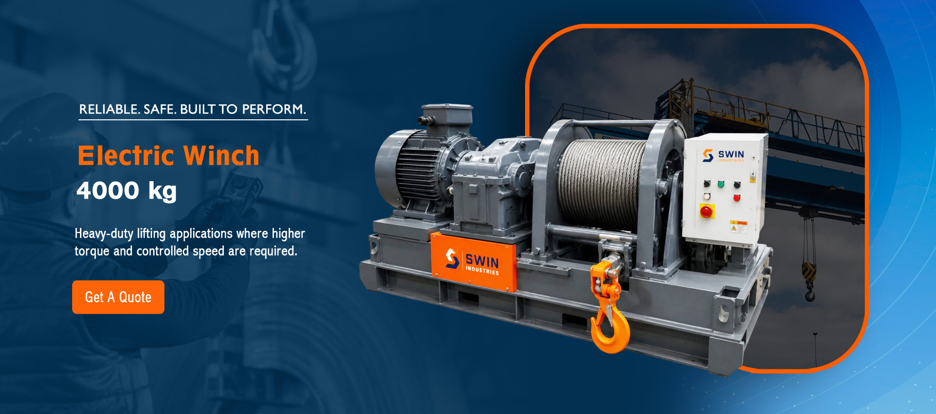 ELECTRIC WINCHES