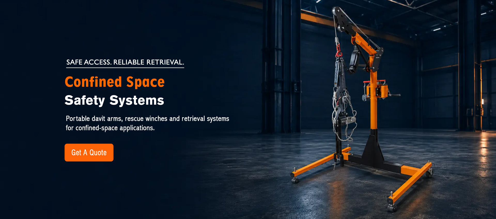 CONFINED SPACE EQUIPMENT