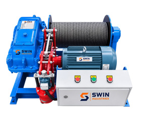 5 Ton Electric Winches