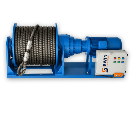 Electric Winch 2000 kg