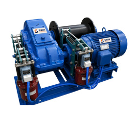 2 Ton & 3 Ton Electric Winches