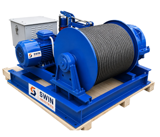2 TON & 3 TON ELECTRIC WINCHES