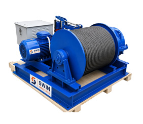 8 Ton & 10 Ton Electric Winches